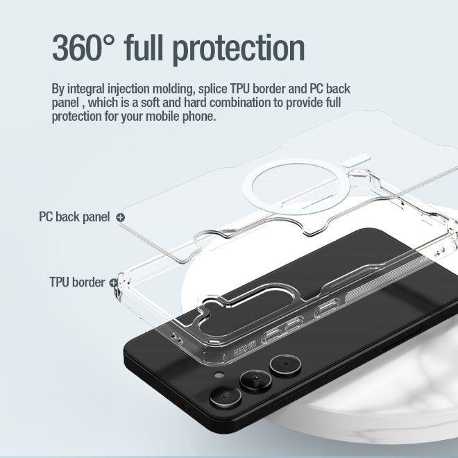 Produktbild Nillkin Nature Pro Magnetic Series Softcase Hülle (Samsung Galaxy S24+)