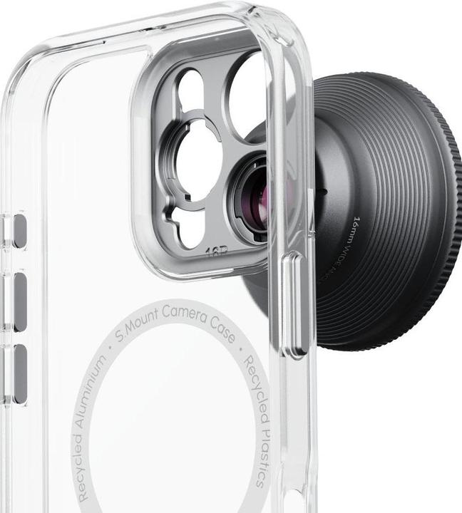 Image du produit ShiftCam Case mit Lens Mount iPhone 16 Pro (Apple iPhone 16 Pro)