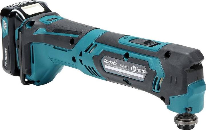 Productafbeelding Makita Multifunctioneel gereedschap 12V accu TM30DZ