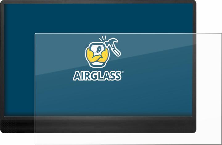 Actual product image BROTECT Protective glass screen protector clear (161", 16 : 9)