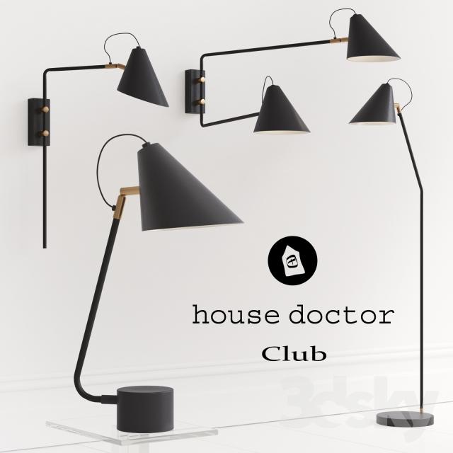 Produktbild House Doctor Club (E27)