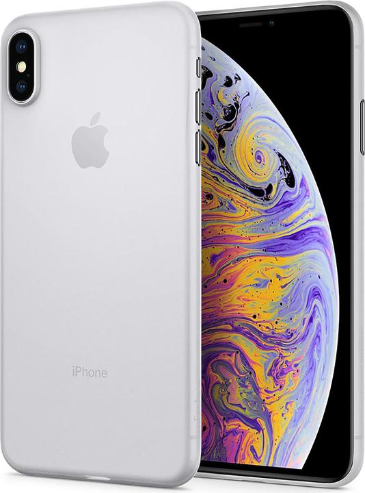 Actual product image Spigen Air Skin Soft (Apple iPhone XS Max)