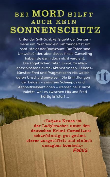 Image du produit Schöner sterben auf Sylt (Allemand, Tatjana Kruse, 2024)