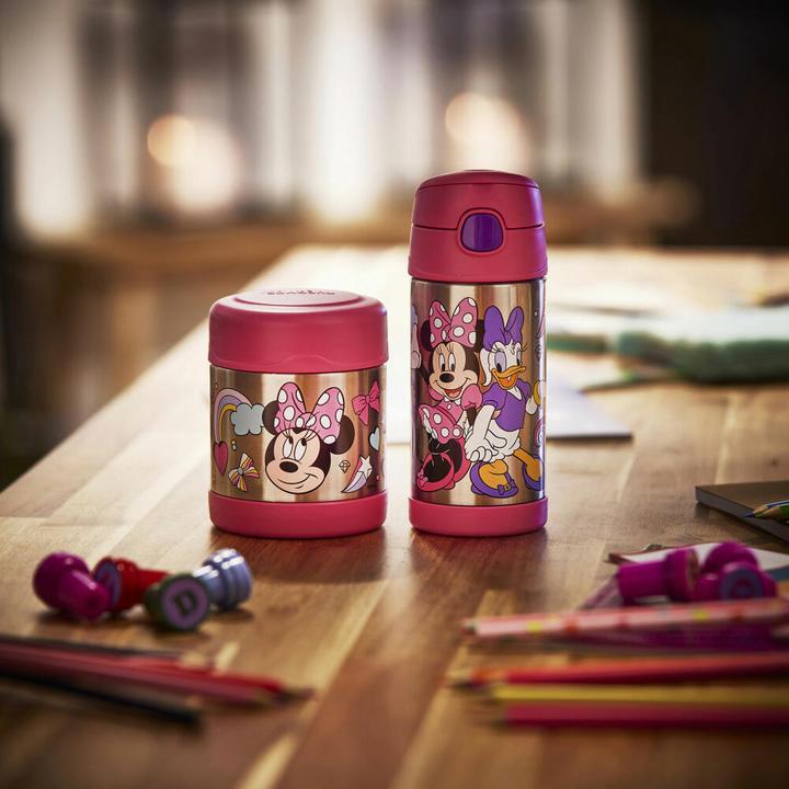 Immagine prodotto Thermos Funtainer Bottiglia di cannuccia Disney (0.35 l)