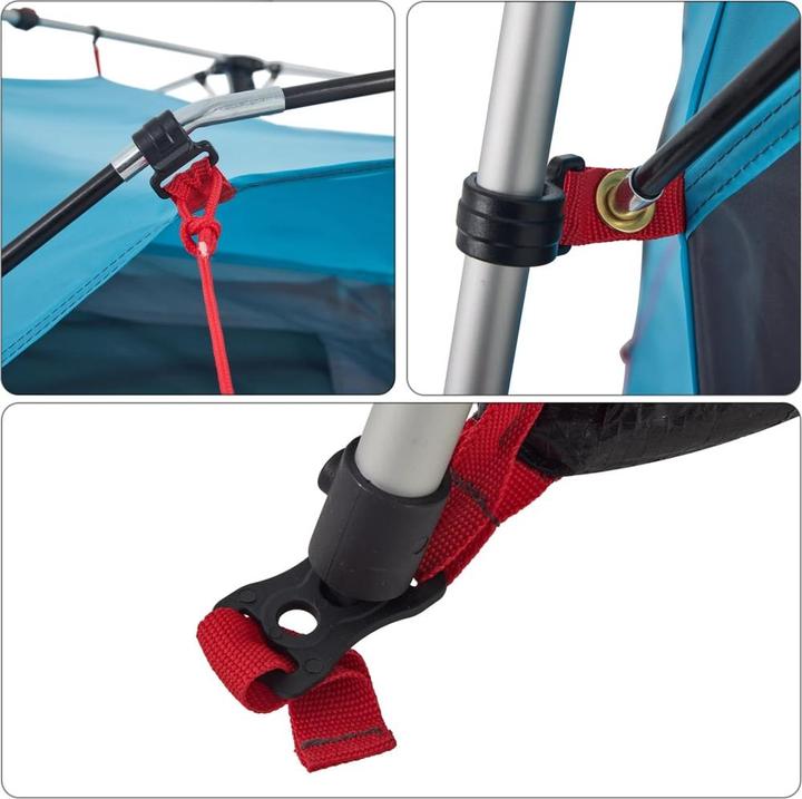 Actual product image VidaXL Kitty (Dome tent, 6.90 kg, 4 persons)