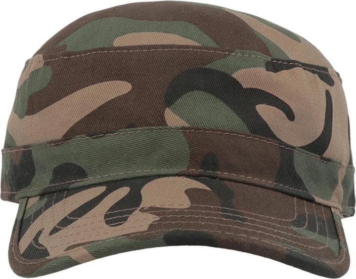 Produktbild Atlantis Tank gebürstete Baumwolle Military Kappe (One Size)