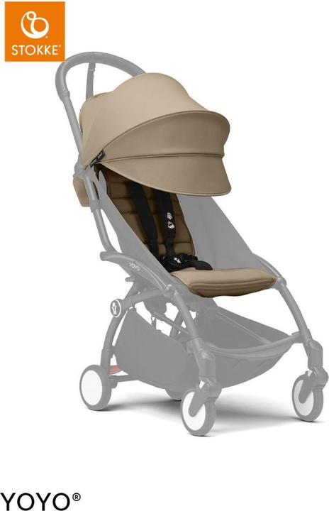 Actual product image Stokke YOYO 6+ textile set