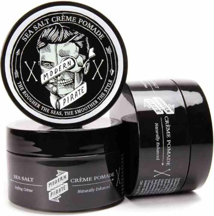 Immagine prodotto Modern Pirate Pomata alla crema di sale marino 95gm (Crema per capelli)