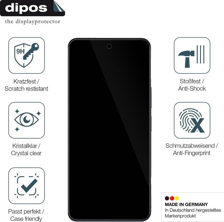 Image du produit Dipos Anti-Shock Film de Protection d’écran (1 pièce(s), Vivo Y19)