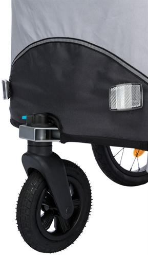 Actual product image Trixie Jogger front wheel for bicycle trailer (Dog, Foldable)