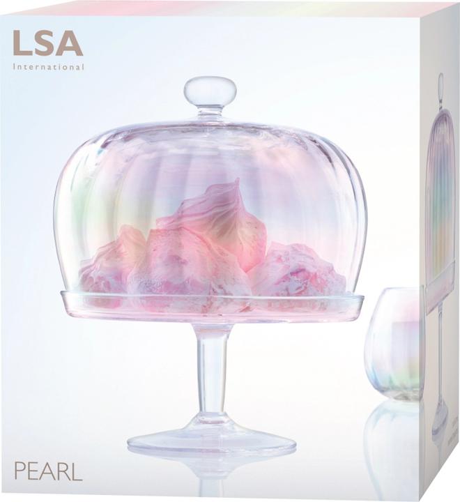 Produktbild LSA Kuchenplatte PEARL Ø 27 cm