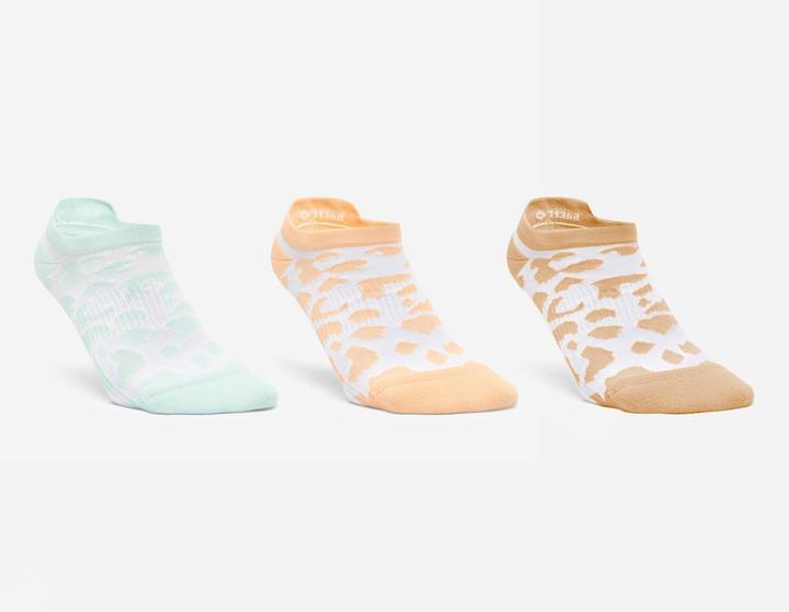 Image du produit Domyos Chaussettes invisibles x 3 femme, couleurs (39, 42)