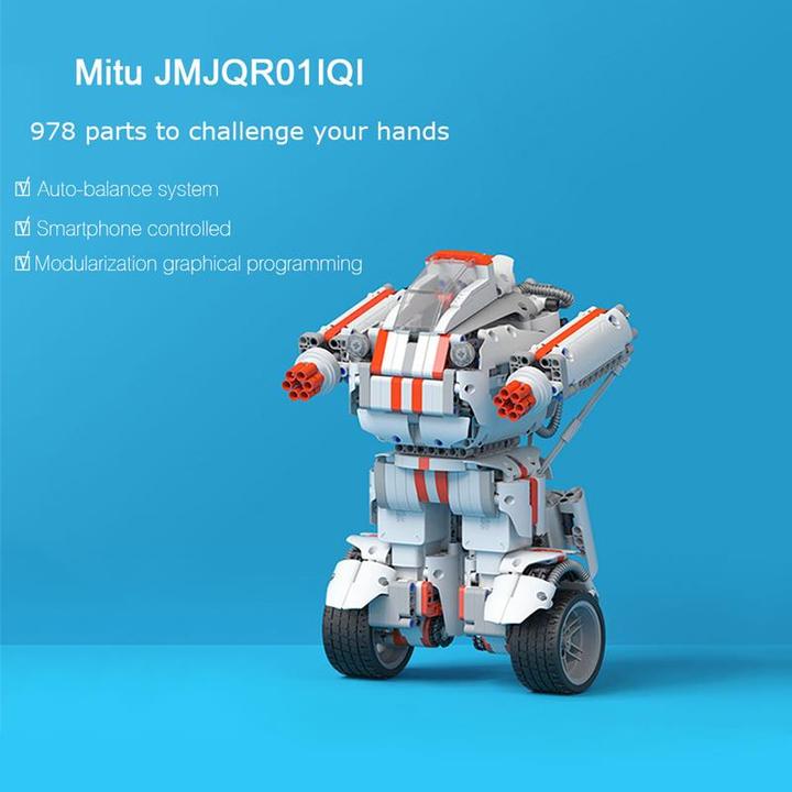 Actual product image Xiaomi Mi Robot Builder