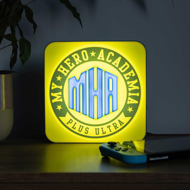 Actual product image Numskull My Hero Academia - 3D wall light