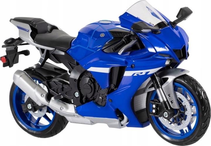 Actual product image Maisto Motor Yamaha YZF-R1 2021 1/12