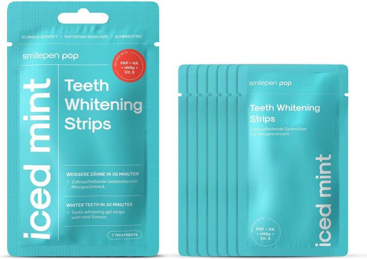 Produktbild SmilePen Iced Mint (Strips)
