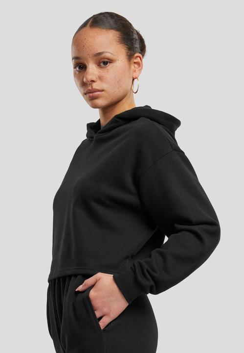 Actual product image Urban Classics Ladies Oversized Cropped Light Terry Hoodie - 159545 (XL)