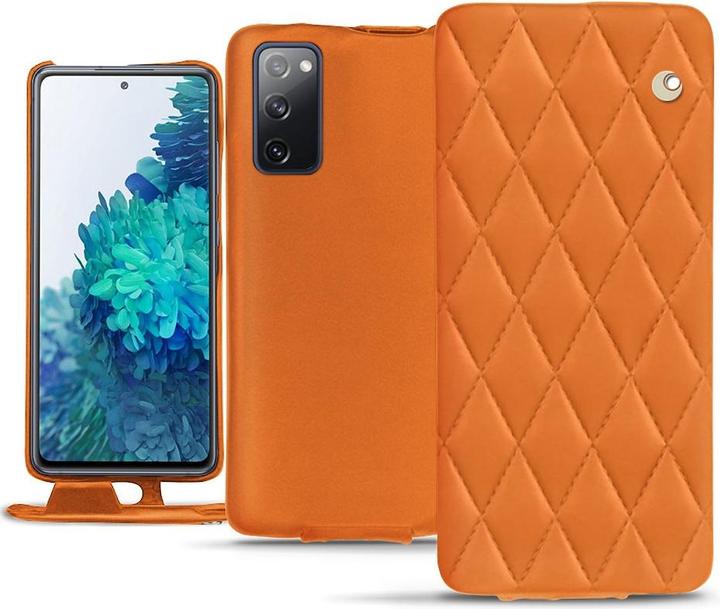 Actual product image Noreve Leather cover vertical (Samsung Galaxy S20 FE)