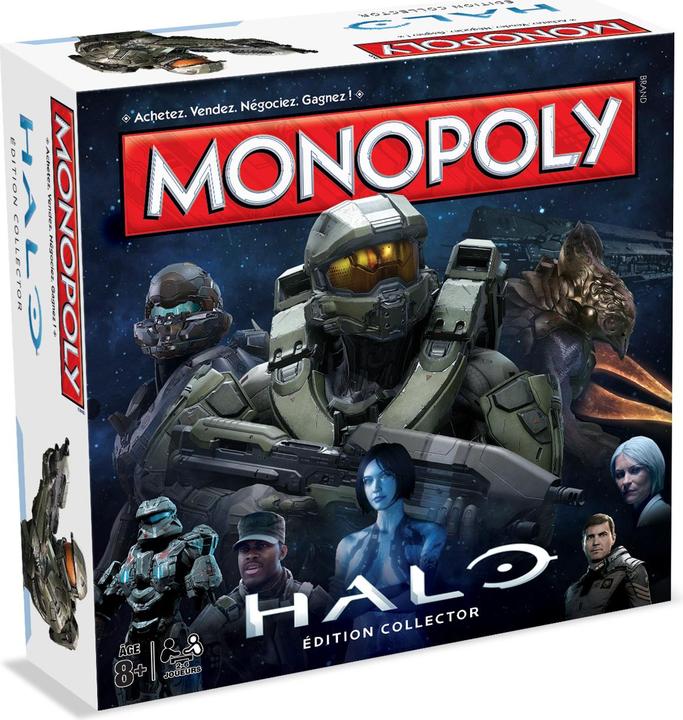 Produktbild NoName MONOPOLY - Halo (FR)