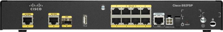Image du produit Cisco 892FSP : routeur IntServ