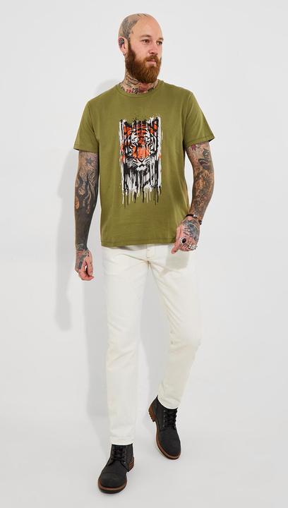 Produktbild Joe Browns Tiger Head Graphic Short Sleeve T-Shirt (M)