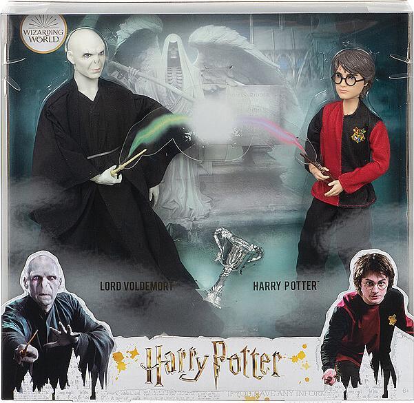 Actual product image LORD VOLDEMORT and Dolls