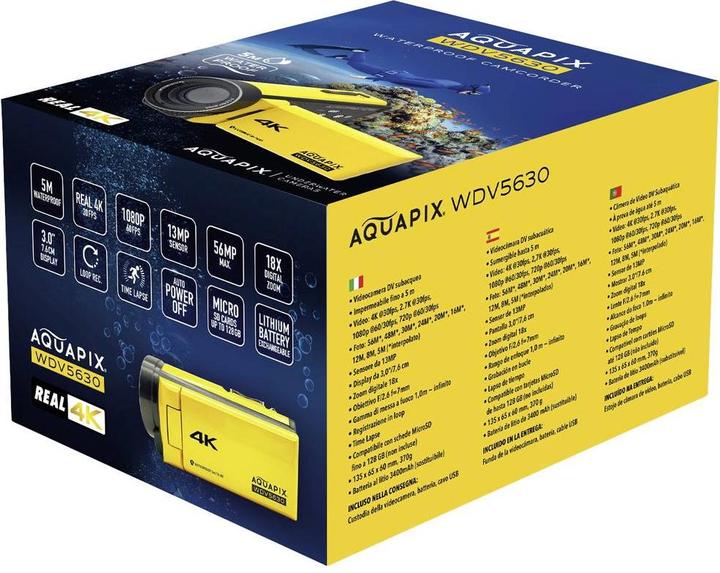 Actual product image Easypix Aquapix WDV5630 (13 Mpx, 30p)