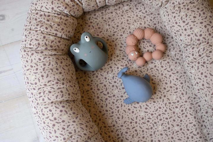 Produktbild Filibabba Beissring - Frey der Frosch Moss Green