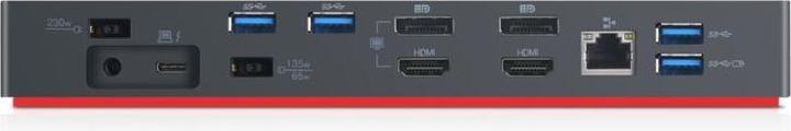 Produktbild Lenovo ThinkPad Dock Gen 2 UK-Version (Thunderbolt, 1 Ports)