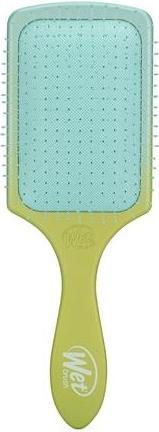 Wet Brush Paddle Detangler Feel Good Ombre Green/Blue- Hairbrush