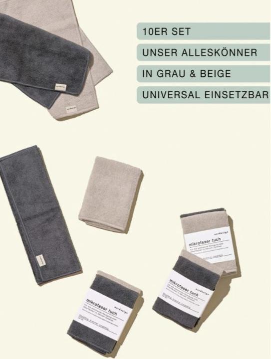 Produktbild Nordesign Mikrofaser Tuch (2 Stk.)