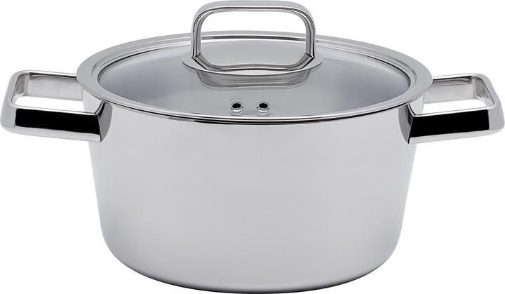 Produktbild Lunasol Merkur Luxus (24 cm, Kochtopf, Edelstahl)
