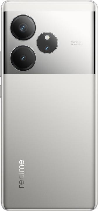 Actual product image realme GT6 (256 GB, Fluid Silver, 6.78", Dual SIM, 50 Mpx, 5G)