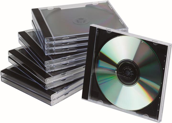Produktbild Q-Connect CD/DVD Hüllen Jewel-Case