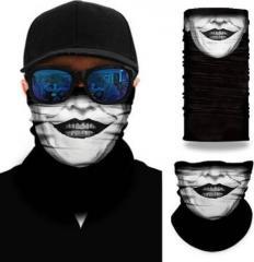 Image du produit Nice Idea Antibakterieller Bandana-Schal - weisses Gesicht