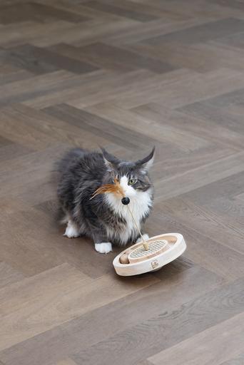 Actual product image Designed by Lotte Winni (Catmint toy)