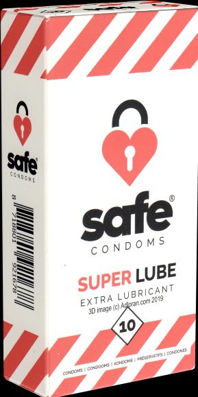 Image du produit Safe Super Lube (10 pcs)