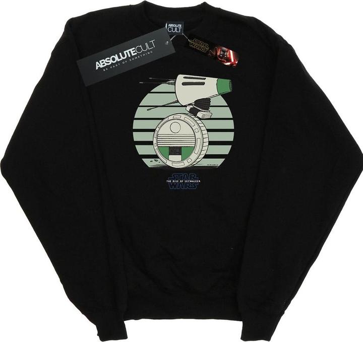 Actual product image Star Wars Mens The Rise Of Skywalker D-O Rolling Green Sweatshirt (M)