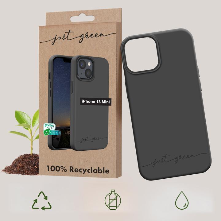 Produktbild Just Green Bio Case (Apple iPhone 13 mini)