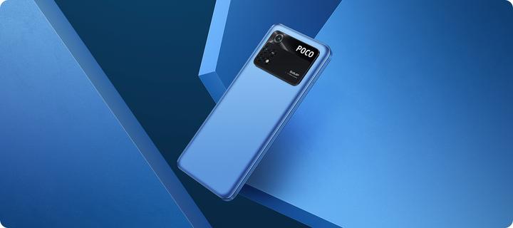 Produktbild Xiaomi Poco M4 Pro (256 GB, Cool Blue, 6.43", Dual SIM, 64 Mpx, 4G)