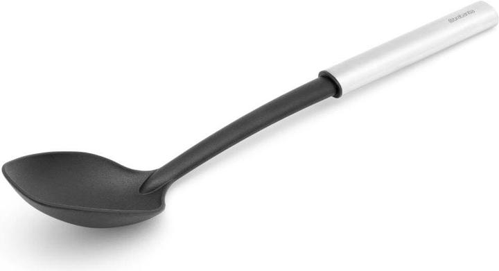 Immagine prodotto Brabantia Cucchiaio per servire Nuova Linea Profilo 38,6 cm Nero/Argento