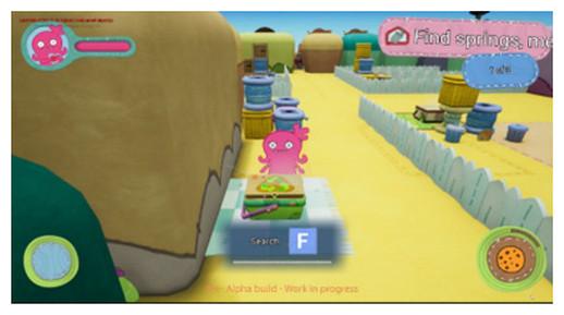 Actual product image Game Ugly Dolls (PS4, DE)