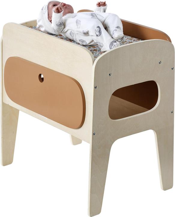 Image du produit Vertbaudet Table à langer pour poupées MINI RETRO Bois FSC
