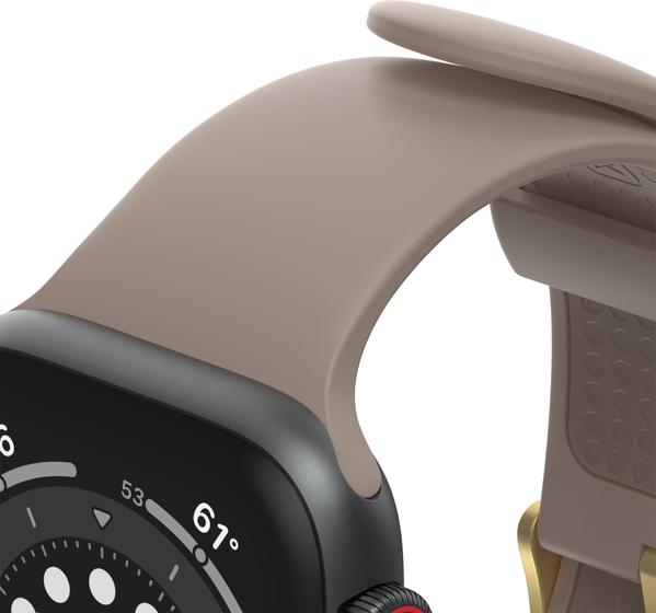 Produktbild OtterBox Watch Band für Apple Watch 45/44/42mm (44 mm, 45 mm, 42 mm, Silikon)
