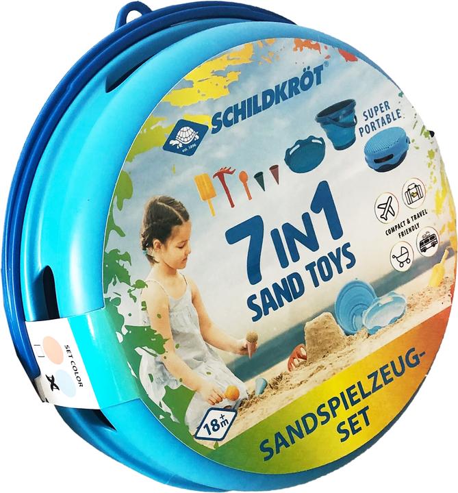 Actual product image Schildkröt 7 in 1 folding bucket