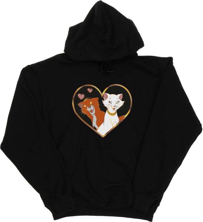 Image du produit Disney - Sweat à capuche THE ARISTOCATS HEART - Fille (140, 146)