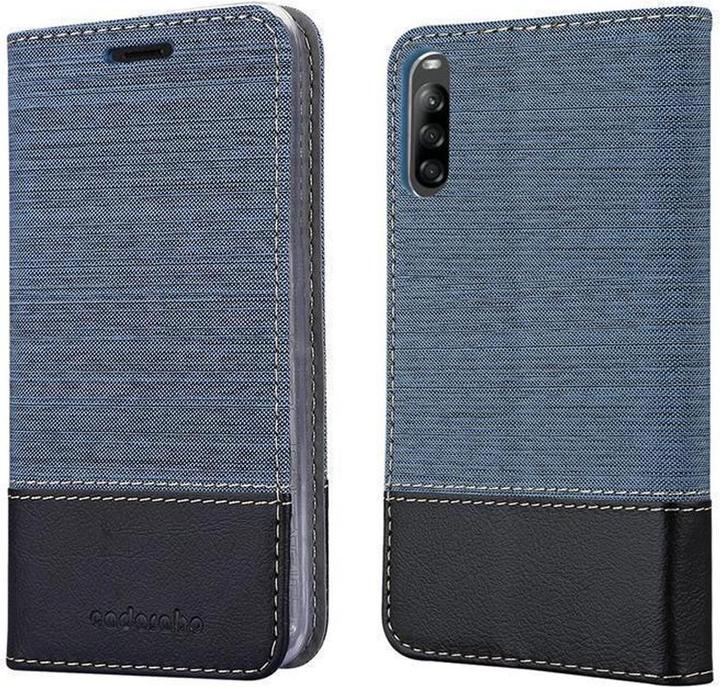 Produktbild Cadorabo Book Jeans Optik Cover (Sony Xperia L4)