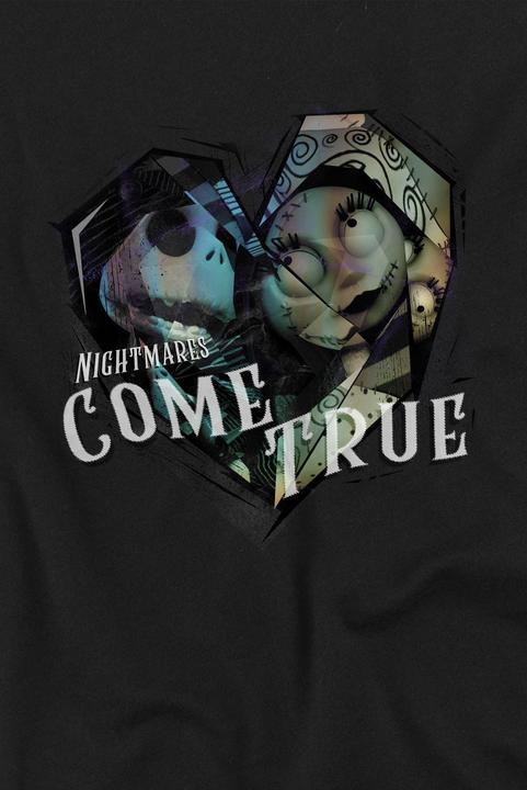 Image du produit The Nightmare Before Christmas - T-shirt NIGHTMARES COME TRUE - Homme (XXL)