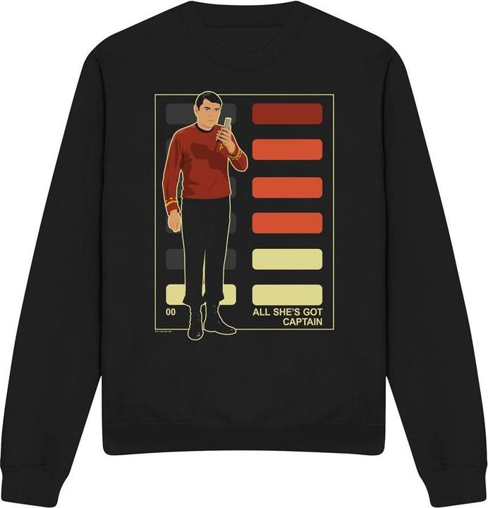 Produktbild All She's Got Captain Sweatshirt (M)