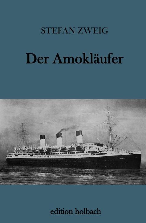 Actual product image Der Amokläufer (German, Stefan branch, 2017)